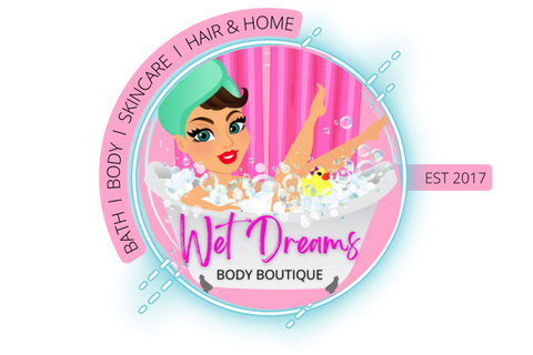 Wet Dreams Bath Boutique Custom  Aroma Home Wax  for Wild Time Fashion