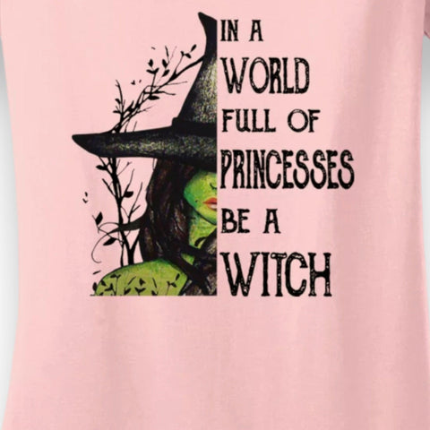 Pink Witchy Graphic Tee Plus Size