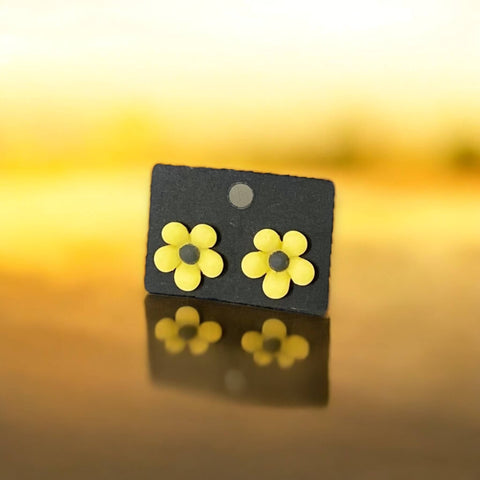 Black Eyed Susan Daisy Earrings