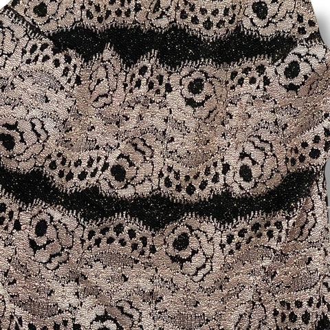 Black Floral Pink Lace Halter Bodycon Mini Dress