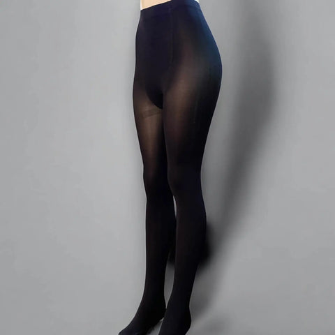 Black Opaque Pantyhose Tights