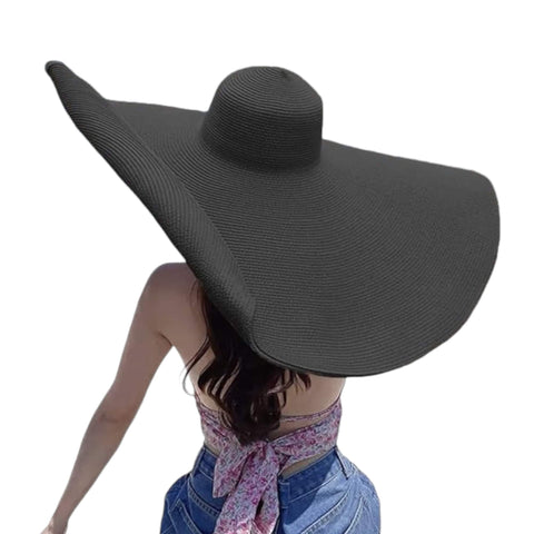 Stylish Extra Large Sun Hat - Wild Time Fashion