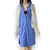 Sleeveless Button Down Split Side Long  Round Hilo Hem Tunic Dress, Top, Versatile Wardrobe Essential - Wild Time Fashion