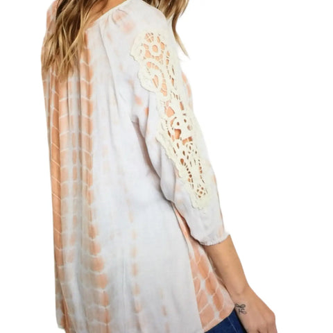 Boho Festival Dream Tie Dye Top