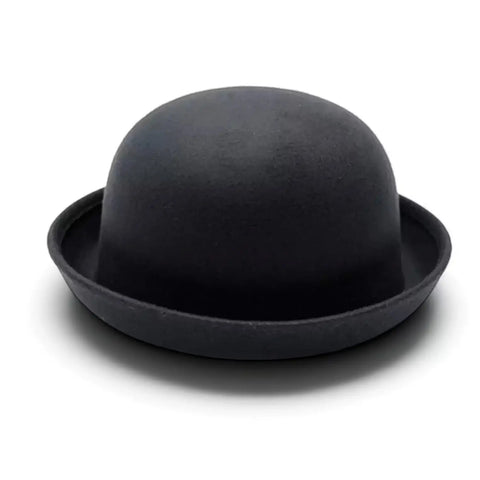Bowler Hats for Unique Fashion for steampunk to kawaii style black / unisex 