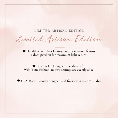 Round Citrine Sterling Silver Solitaire Ring Wild Time Fashion 10ct Honey Gemstone Statement Ring Chart