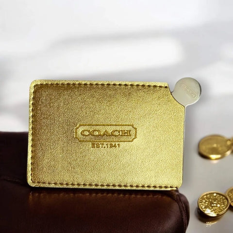 Coach Compact Mirror & Case