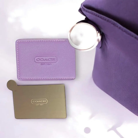 Coach Compact Mirror & Case