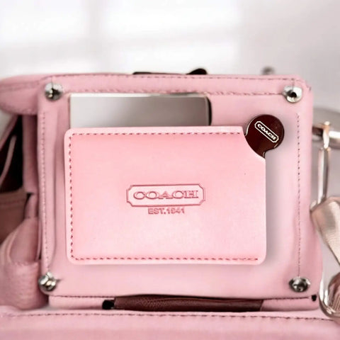 Coach Compact Mirror & Case