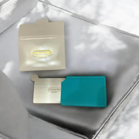 Coach Compact Mirror & Case