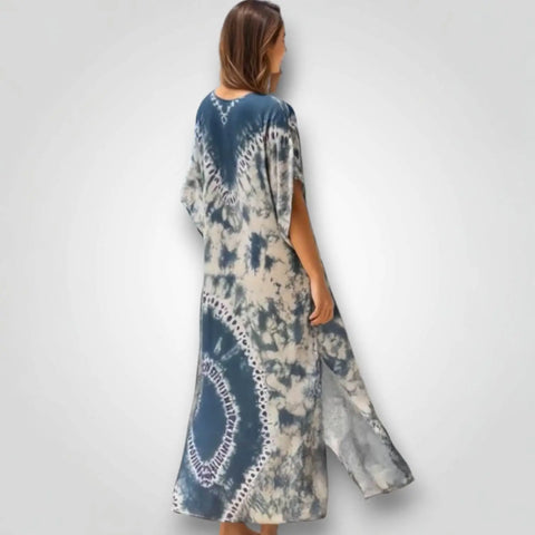 Colorful Kaftan Dress Beach Cover Up