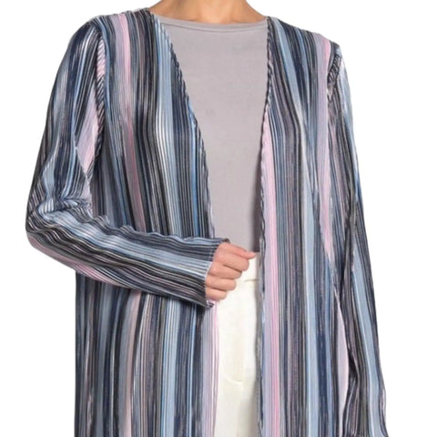 Plisse Kimono Robe by TOV