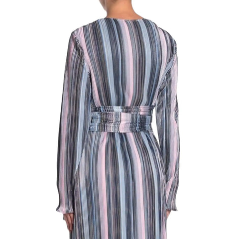 Plisse Kimono Robe by TOV