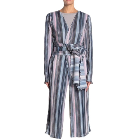 Plisse Kimono Robe by TOV 