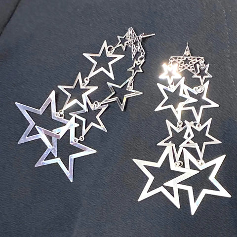 Falling Star Tassel Earrings - Wild Time Fashion