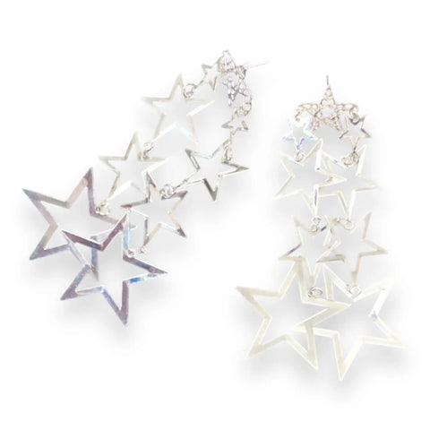 Falling Star Tassel Earrings - Wild Time Fashion