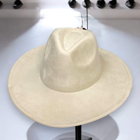 Fedora Hat Wide Brim Fashion Hats
