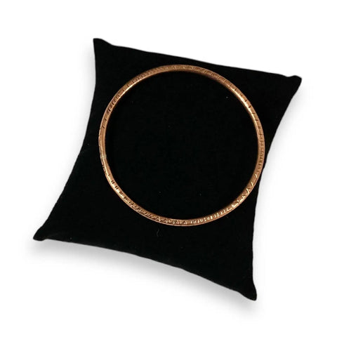 Handcrafted Copper Bangle Bracelets - Wild Time Fashion