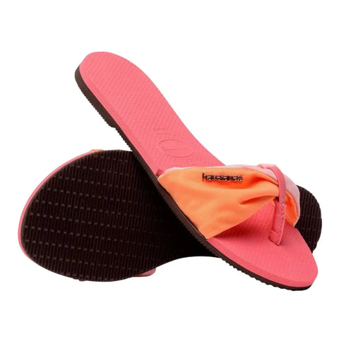 Havaianas St. Tropez Twisted Slider Sandals 