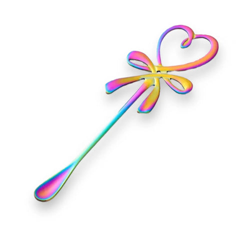 Heart Shaped Tasting Spoons -  Wild Time Fashion