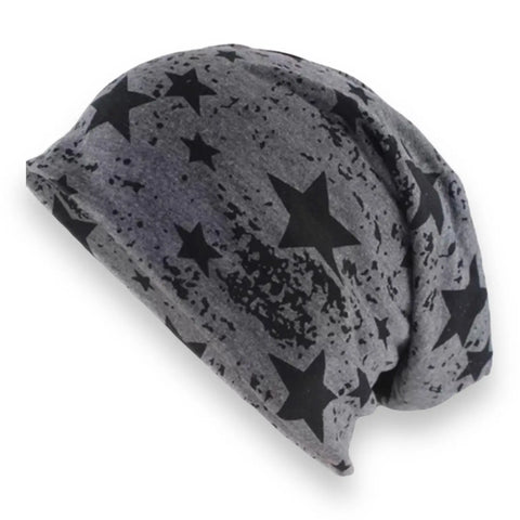 Jersey Beanies with Stars