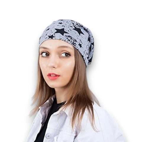 Jersey Beanies with Stars