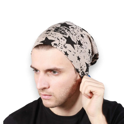 Jersey Beanies with Stars