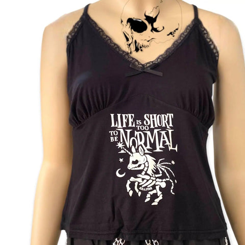 Killstar Gothicorn Cami Tank Top