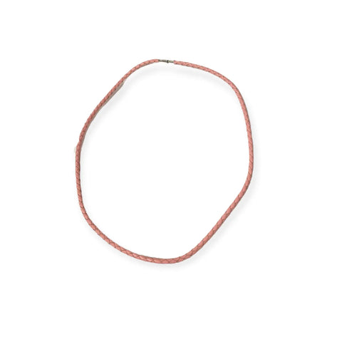 Leather Multiple Wrap Braided Bracelet