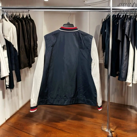 Levi's Color Block Zip Up Bomber Jacket