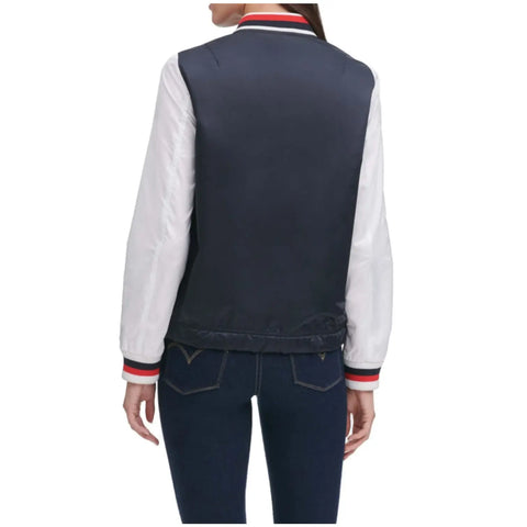 Levi's Color Block Zip Up Bomber Jacket