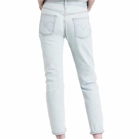 Levi's Mid Rise Regular Ripped Tapered Jeans