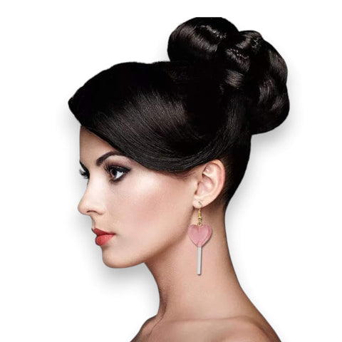 Lollipop Candy Drop Earrings