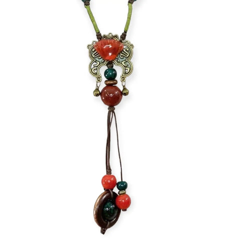Long Statement Tassel Necklace - Wild Time Fashion