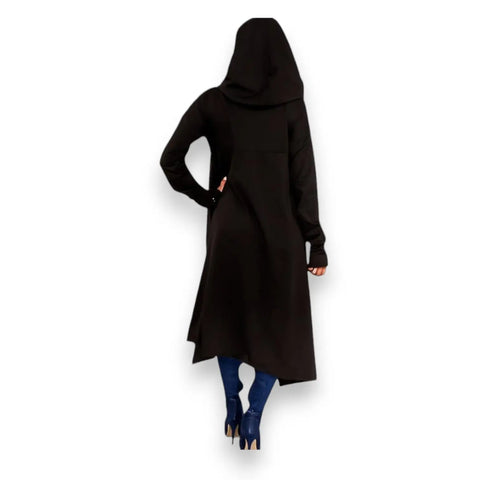 Long Sleeve Asymmetrical Lounge Hoodie