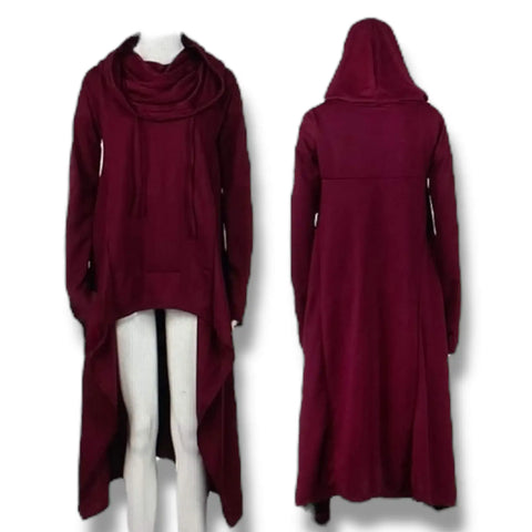 Long Sleeve Asymmetrical Lounge Hoodie