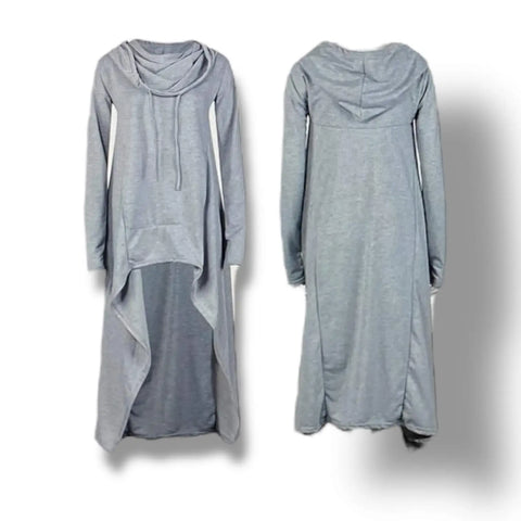 Long Sleeve Asymmetrical Lounge Hoodie