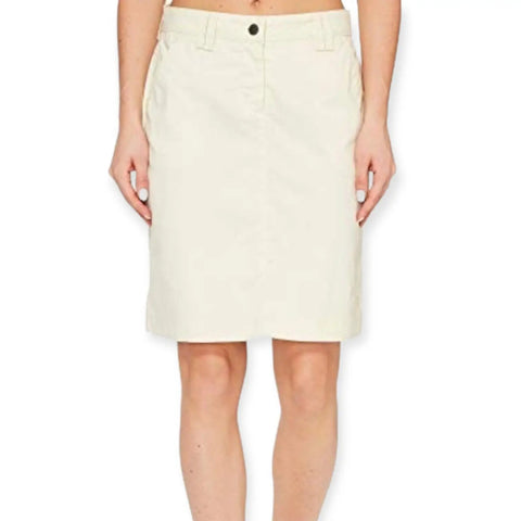 Beige Low Rise Front Pockets Versatile Skirt  XL - Wild Time Fashion