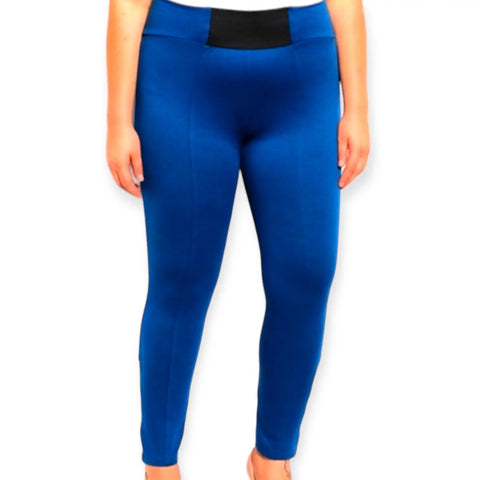 Mid Rise Ankle Zipper Leggings