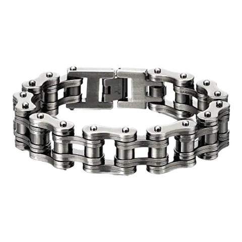 Motorcycle Chain Linkage Bracelet