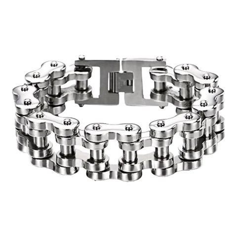 Motorcycle Chain Linkage Bracelet