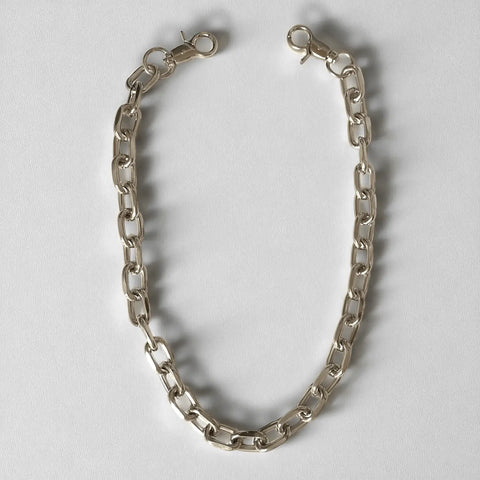 Multi-Layer Silver Pants Chains silver chunky chain pants chain