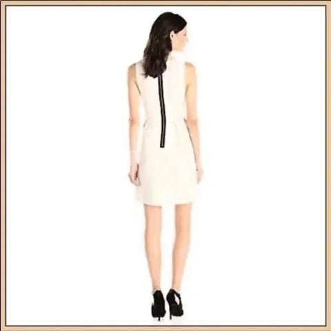 Round Neck Sleeveless Above Knee Linen Shift Dress  XL - Wild Time Fashion