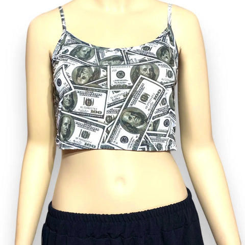 "Show Me the Money" Crop Top