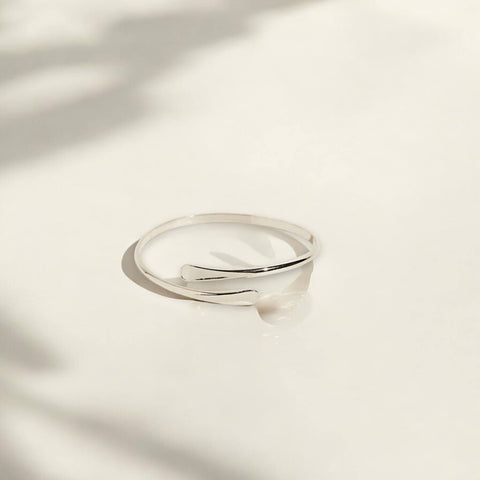 Elegant Boho Armlets Silve Open Armband