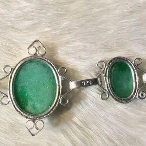Women’s Druzy Stone 925 Sterling Silver Bracelet   USA Herriman Utah