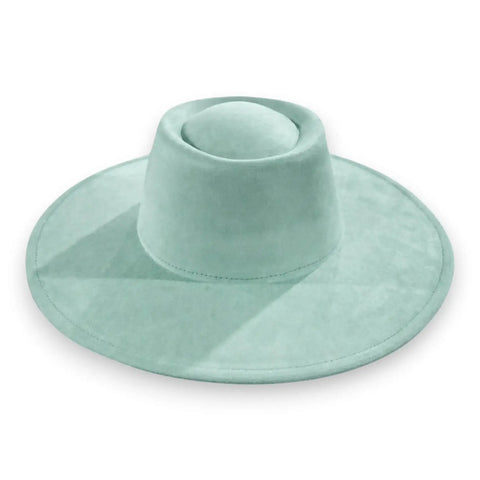 Stylish Round Crown Wide Brim Fedora - Fedora Hats