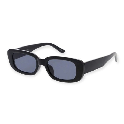 Trendy Rectangle Plastic Frame Sunglasses