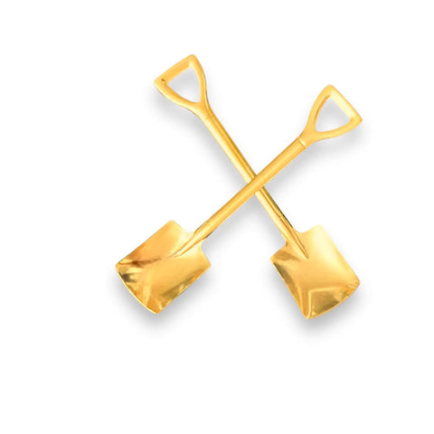 Unique Gravedigger's Shovel Spoon Sets - Wild Time Fashion 