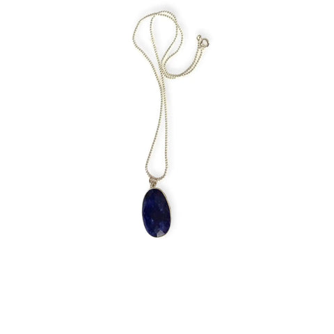 Unique Sodalite Pendant Necklace